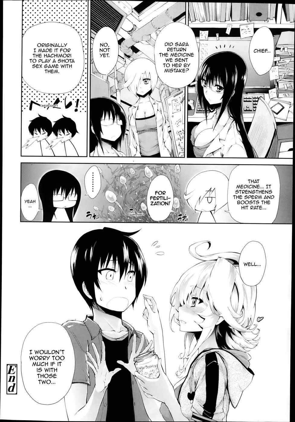 Hentai Manga Comic-Golden Night-Chapter 2-24